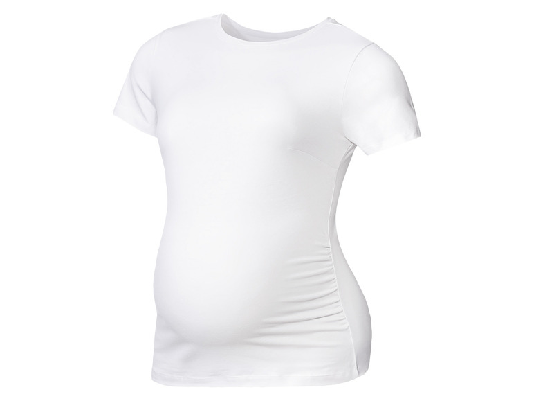 Ga naar volledige schermweergave: esmara® Set van 2 zwangerschapsshirts - afbeelding 4