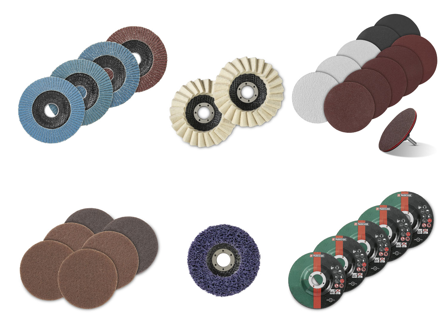 Toebehoren voor haakse slijper PARKSIDE®