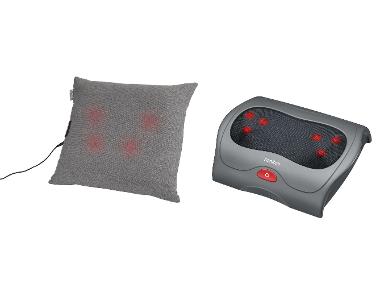 SANITAS Massage Shiatsu appareil pieds & Coussin XL