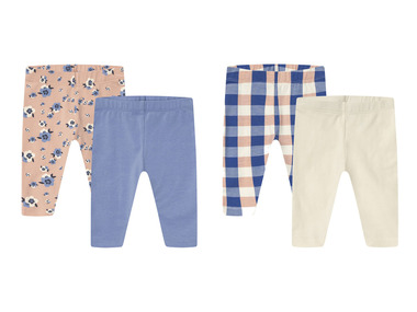 Leggings pour bébé lupilu®, 2 pièces