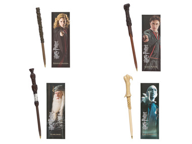 The Noble Collection Harry Potter pen en bladwijzer