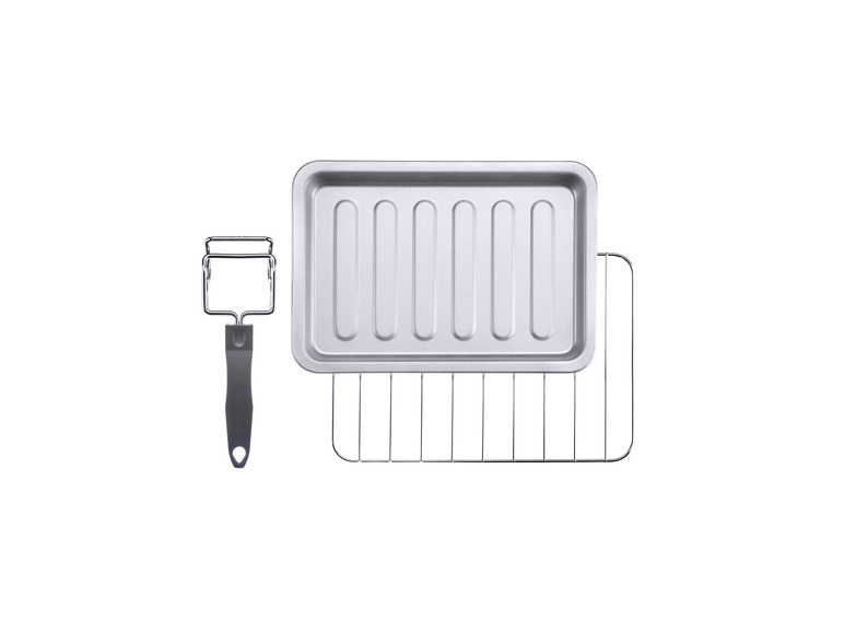 Ga naar volledige schermweergave: SILVERCREST® KITCHEN TOOLS Mini-oven, 800 W, inhoud 9 L - afbeelding 6