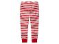 Rood-wit gestreepte pyjamabroek