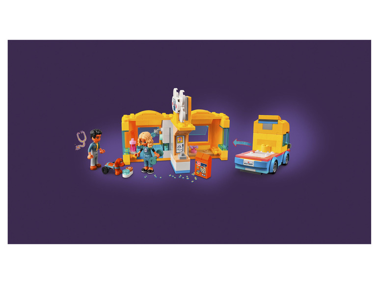 Ga naar volledige schermweergave: LEGO® Friends Honden reddingsvoertuig (41741) - afbeelding 9