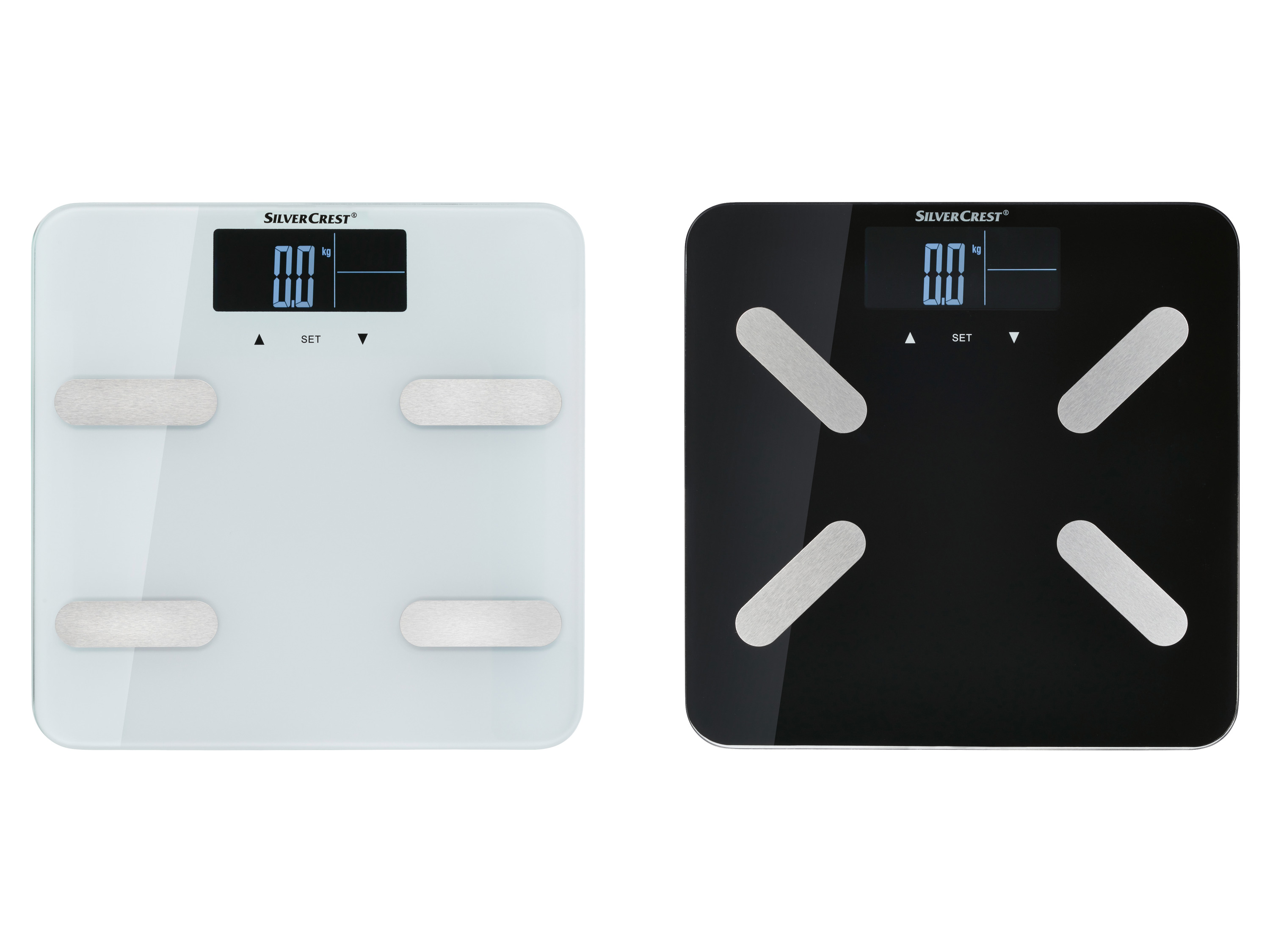Personenweegschaal, max. 180 kg SILVERCREST® PERSONAL CARE