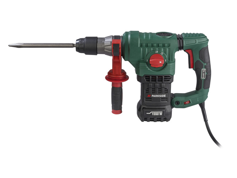 Ga naar volledige schermweergave: PARKSIDE® Boor- en breekhamer met SDS-plus »PBH 1550«, 1550 W - afbeelding 3