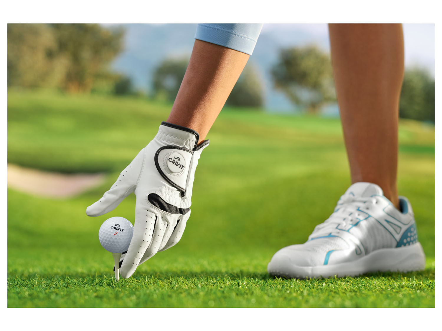 Likeur Winderig ondergoed CRIVIT Golfballen, set van 12 online kopen op Lidl.be