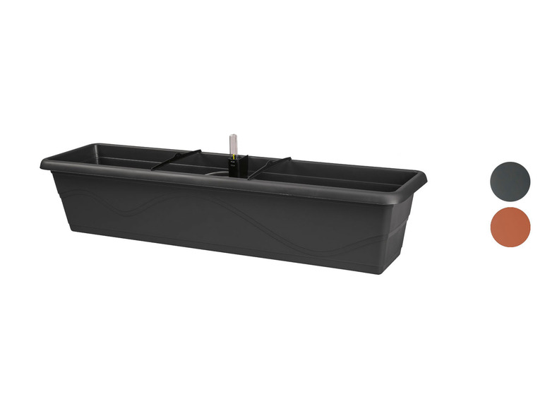 Ga naar volledige schermweergave: PARKSIDE® Bloembak met waterbevoorrading, 80 cm - afbeelding 1