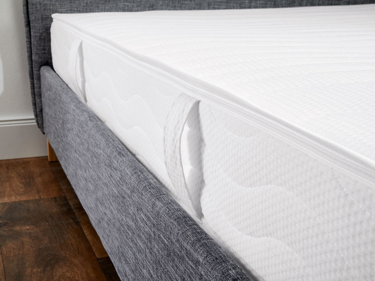 Aller en mode plein écran LIVARNO home Matelas à ressorts ensachés, 140 x 200, H2 - Photo 7