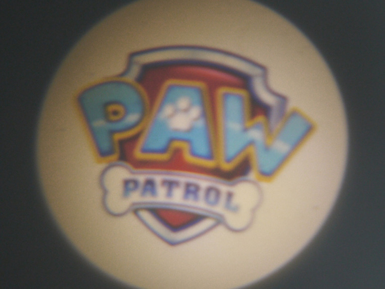 Ga naar volledige schermweergave: Niermann Zak-projector Paw Patrol, met 6 motieven - afbeelding 7