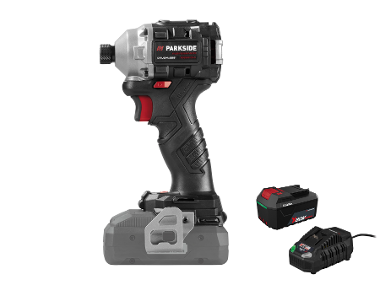 PARKSIDE® Boulonneuse à chocs sans fil 20 V PDSSAP20 avec batterie et chargeur