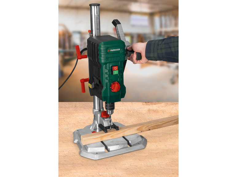 Ga naar volledige schermweergave: PARKSIDE® Tafelboormachine »PTBMOD 710 B2«, 710 W - afbeelding 2