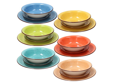 Set d'assiettes en céramique Tognana