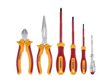 Set d'outils d'électricien, 6 pièces PARKSIDE®