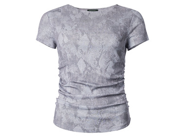 T-shirt en maille pour femmes esmara®, gris