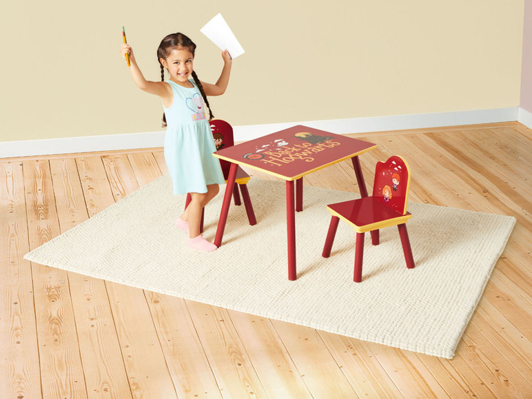 Ga naar volledige schermweergave: Kindertafel met 2 stoelen - afbeelding 5