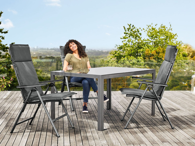 Ga naar volledige schermweergave: LIVARNO home Aluminium tuinset »Houston«, 5-delig - afbeelding 11