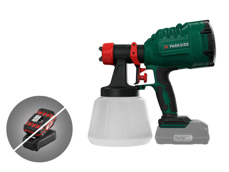 Ga naar volledige schermweergave: PARKSIDE® Accuverfpistool »PFSA 20-Li B2«, 20 V - afbeelding 1