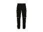 Zwarte Parkside werkbroek met reflecterende details