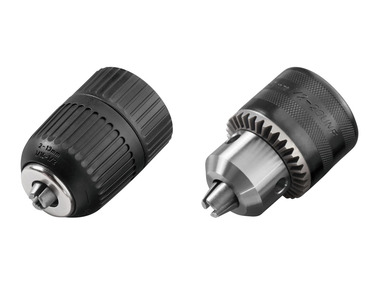 PARKSIDE® Mandrin à serrage rapide ou mandrin à couronne dentée