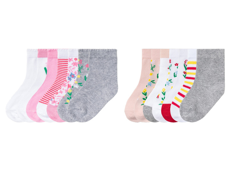 Ga naar volledige schermweergave: Sokken voor meisjes lupilu® - afbeelding 1