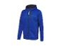 Sweat à capuche bleu pour homme Jack Wolfskin.