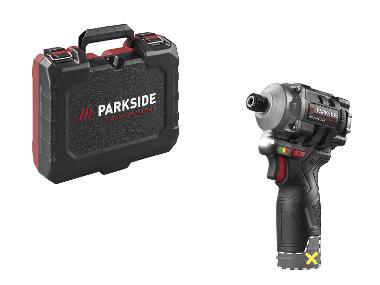 PARKSIDE PERFORMANCE® Boulonneuse à chocs sans fil 12 V »PDSSAP 12 A2«