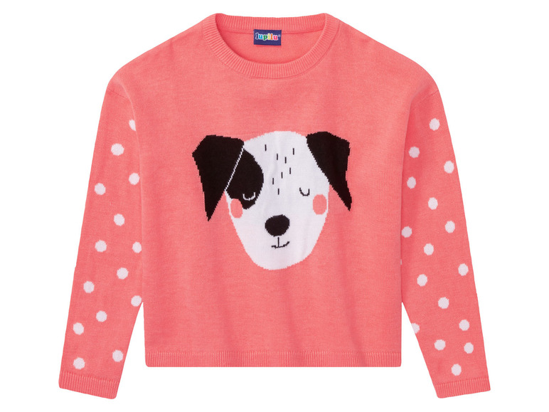 Aller en mode plein écran lupilu® Pull en maille en coton - Photo 5