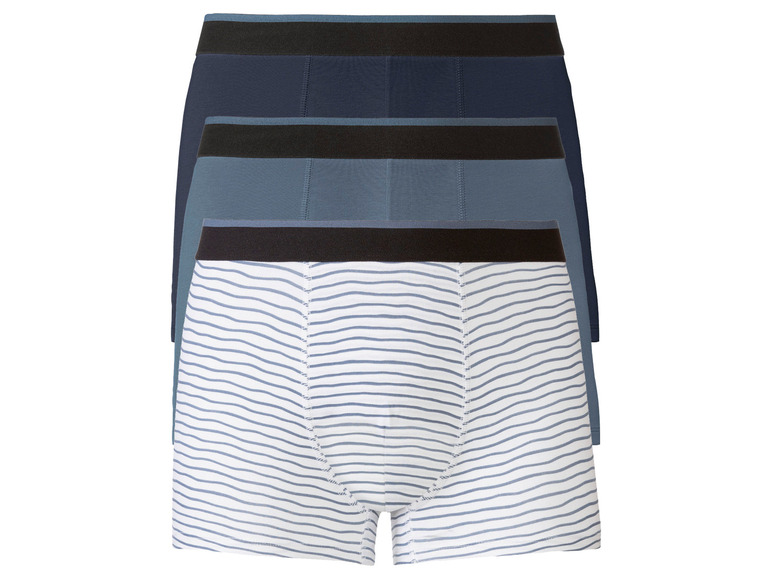 Aller en mode plein écran LIVERGY® Set de 3 boxers en un mélange de coton - Photo 2