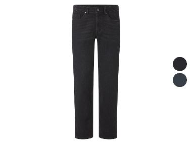 ESMARA MEN Jean thermique pour hommes, Straight Fit, taille normale