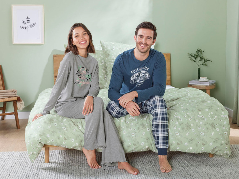 Ga naar volledige schermweergave: LIVERGY® Katoenen pyjama - afbeelding 4