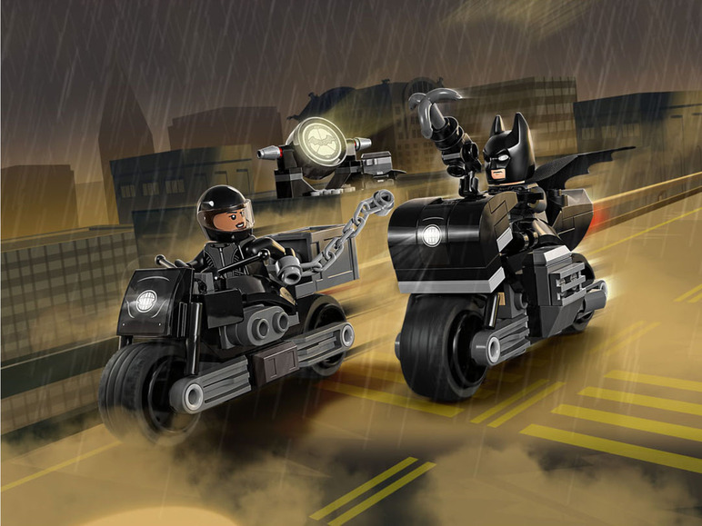 Ga naar volledige schermweergave: LEGO® DC Universe Super Heroes Batman™ & Selina Kyle™: Motorachtervolging (76179) - afbeelding 5