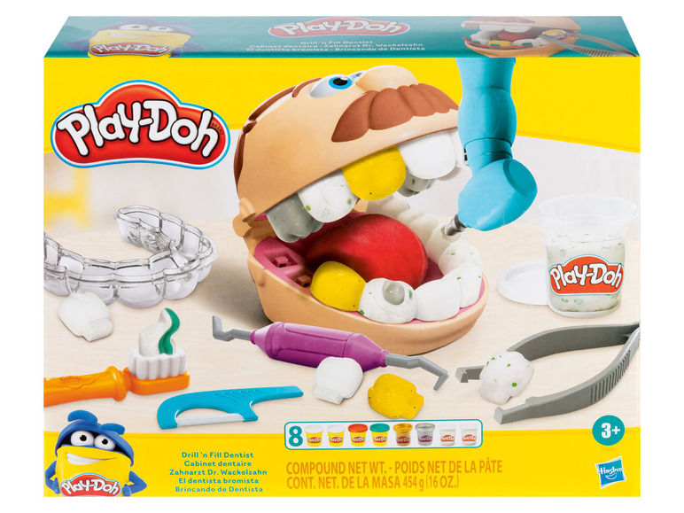 Ga naar volledige schermweergave: Play Doh Set plasticine - afbeelding 3