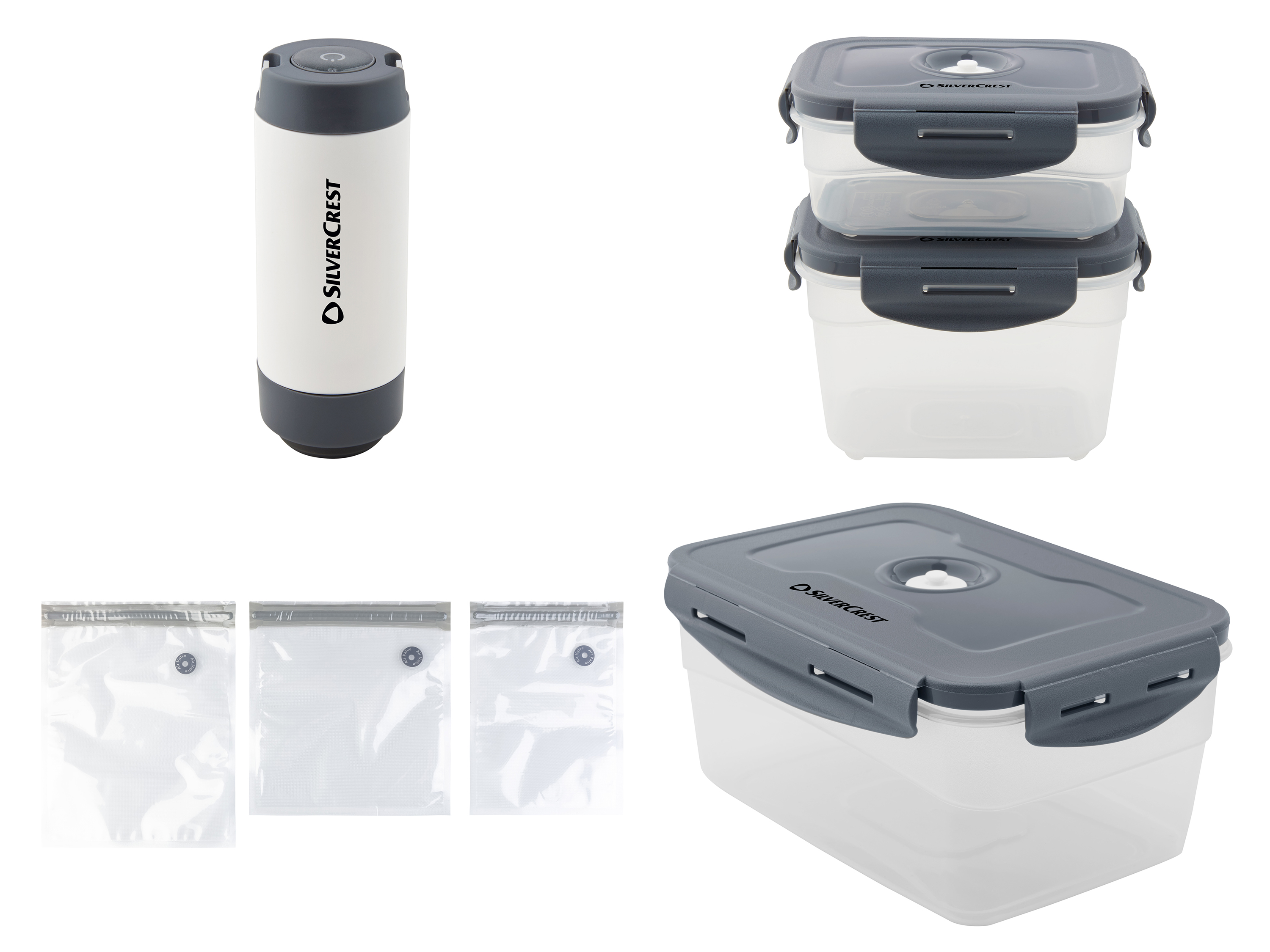 Vacuümset SILVERCREST®
