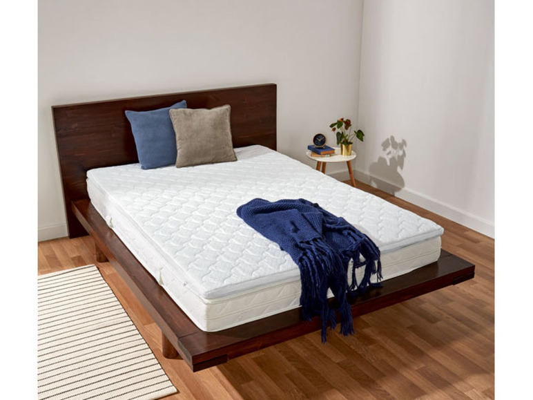 Ga naar volledige schermweergave: LIVARNO home Gelschuim topdekmatras, 140 x 200 cm - afbeelding 3