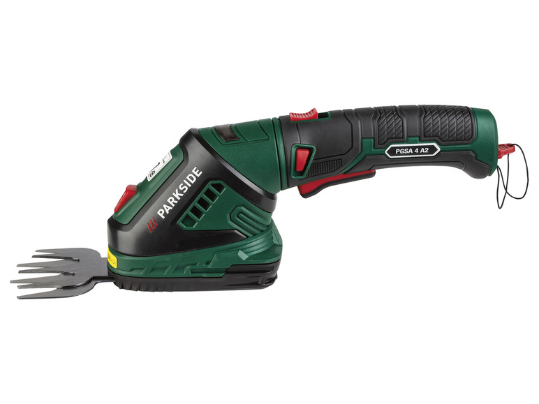 Ga naar volledige schermweergave: PARKSIDE® 2-in-1 accugras- en struikenschaar »PGSA 4 A2«, 4 V - afbeelding 5