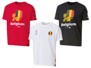 FIFA T-shirt de football en pur coton pour hommes WK 2022