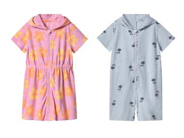 lupilu® Robe en éponge / Combinaison en éponge pour enfants