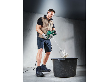 PARKSIDE® Mélangeur à béton et à peinture » PFMR 1600 C3 «, 1 600 W