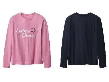 ESMARA® T-shirt de nuit pour femmes