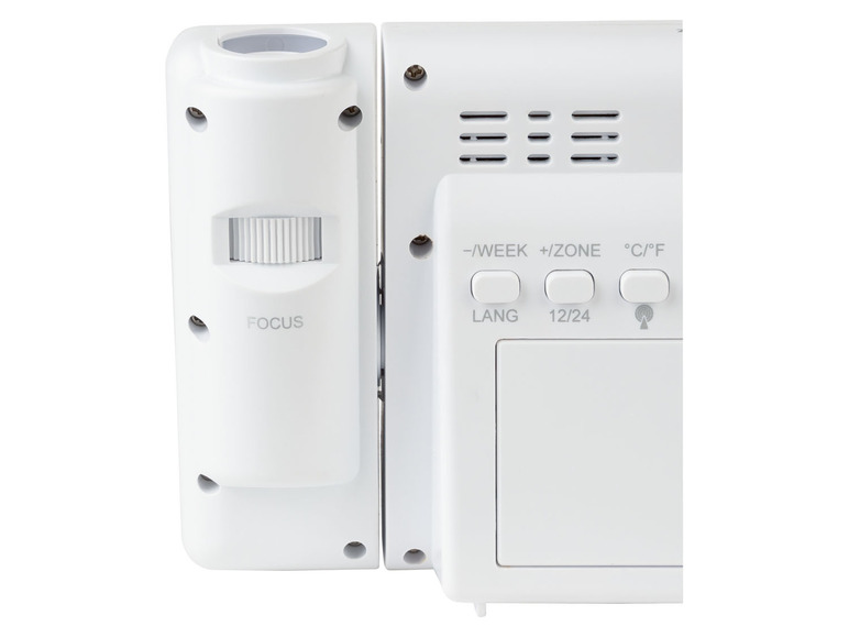 Ga naar volledige schermweergave: AURIOL® Wekker met projectie - afbeelding 8