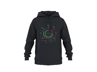 PARKSIDE® Sweat à capuche pour hommes »Fan Edition«