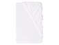 Drap-housse blanc