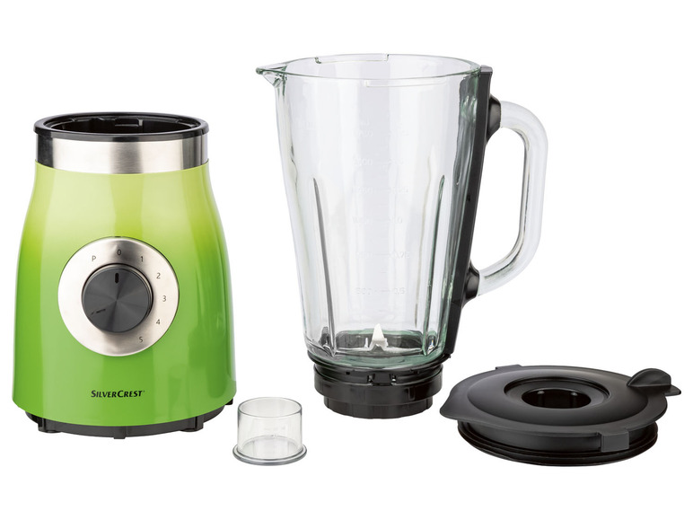 Ga naar volledige schermweergave: SILVERCREST® KITCHEN TOOLS Blender, 600 W - afbeelding 9