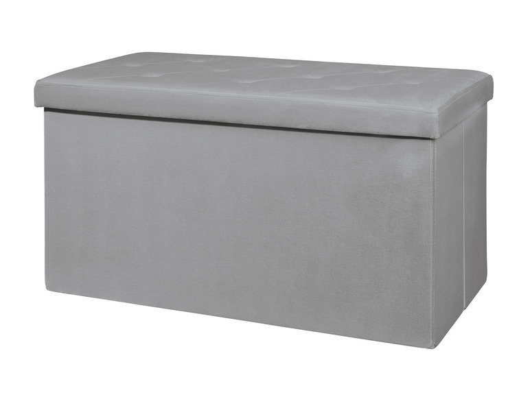 Ga naar volledige schermweergave: LIVARNO home Zitbank met opbergruimte, 78 x 40 x 40 cm - afbeelding 1