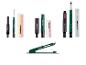 Ensemble de crayons de charpentier Parkside avec recharges et taille-crayon.