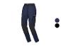 Pantalon de travail bleu avec détails noirs et poches cargo, avec logo Parkside