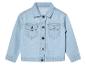 Veste en jean bleu clair pour enfant.