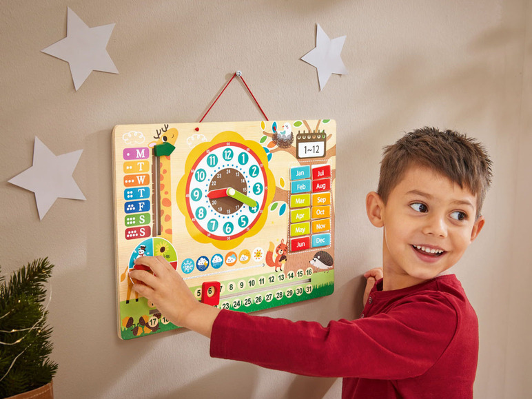 Aller en mode plein écran Playtive Ordinateur portable ou horloge calendrier - Photo 3