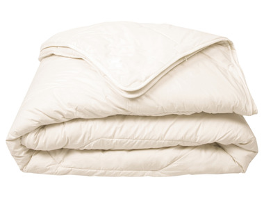 TXL Comfort Couette 4 saisons, en laine, 140 x 200 cm